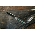 Нож складной Roxon K1 лезвие D2, зеленый - изображение 8