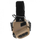 Активные защитные наушники Earmor M31 MOD3 (CB) Coyote Brown - изображение 3