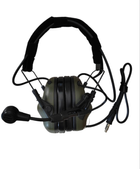 Активні захисні навушники Earmor M32 MARK3 (FG) Olive Mil-Std - зображення 1