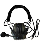 Активные защитные наушники Earmor M32 MARK3 (FG) Olive Mil-Std - изображение 1