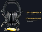 Активні захисні навушники Earmor M32 MARK3 (FG) Olive Mil-Std - зображення 8