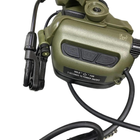 Активные защитные наушники Earmor M32X Mark3 (FG) Olive - изображение 3