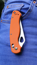 Нож складной Ganzo G729-OR оранжевый - изображение 7