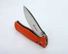 Нож складной Ganzo G720-O оранжевый - изображение 15