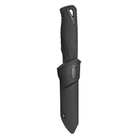 Нож Ganzo G807-BK черный с ножнами - изображение 4