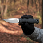 Нож Ganzo G807-BK черный с ножнами - изображение 12