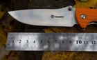 Нож складной Ganzo G723 черный - изображение 7