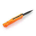 Нож складной Ganzo G611 оранжевый - изображение 3