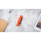 Нож складной Ganzo G611 оранжевый - изображение 8