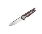 Нож складной Roxon K1 лезвие D2, бордовый - изображение 3