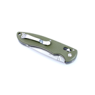 Нож складной Ganzo G740-GR зеленый - изображение 7