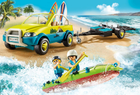 Zestaw klocków PLAYMOBIL Family Fun samochód plażowy z przyczepą na kajak 70436 (4008789704368) - obraz 5