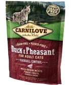 Сухой корм для кошек Carnilove Cat Duck&Pheasant Hairball Controll для вывода шерсти c уткой и фазаном
