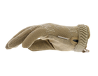 Тактичні рукавиці Mechanix Original Gloves Coyote Brown Size S - зображення 4