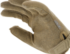 Тактичні рукавиці Mechanix Original Gloves Coyote Brown Size S - зображення 8