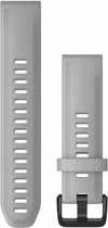 Ремінець Garmin QuickFit для Fenix 6S 20 мм Powder Gray (753759233334) - зображення 1