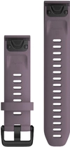 Ремінець Garmin QuickFit для Fenix 6S 20 мм Purple Storm (753759233389) - зображення 1
