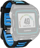 Ремінець Garmin для Forerunner 920XT Black / Blue (753759108755) - зображення 2