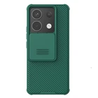 Чехол - накладка Nillkin Cam Shield Pro для Xiaomi Redmi Note 13 Pro 5G / Poco X6 green