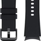 Pasek Samsung Ridge Sport Band do Galaxy Watch 4 20 mm S / M Black (8806092788268) - obraz 3