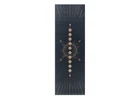 Коврик для йоги Bodhi Leela Lunalign — Фазы Луны Midnight Blue 183x60x0.4 см