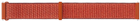 Ремінець Samsung Sport Fabric Band для Galaxy Watch 4 20 мм S / M Red (8806094336443) - зображення 1
