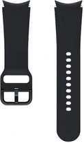 Pasek Samsung Sport Band do Galaxy Watch 4 20 mm S / M Black (8806092659377) - obraz 1