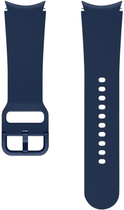 Ремінець Samsung Sport Band для Galaxy Watch 4 20 мм S / M Navy (8806092659353) - зображення 2
