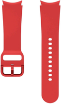 Pasek Samsung Sport Band do Galaxy Watch 4 20 mm S / M Red (8806092659339) - obraz 1