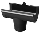 Воронка жолоба Rainway 130 графiтова