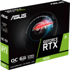 Відеокарта ASUS PCI-Ex GeForce RTX 3050 LP BRK OC Edition 6GB GDDR6 (96bit) (1537/14000) (HDMI, DisplayPort, DVI-D) (RTX3050-O6G-LP-BRK) - зображення 6