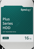 Жорсткий диск Synology Plus 16TB 7200rpm 512MB HAT3310-16T 3.5 SATA III - зображення 1