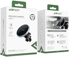 Автотримач для телефона Acefast D3 Magnetic Wireless Charging Car Holder Silver (6974316280446) - зображення 6