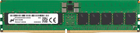 Pamięć Micron DDR5-4800 32768 MB PC5-38400 (MTC20F2085S1RC48BR) - obraz 1