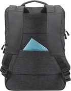 Рюкзак для ноутбука RIVACASE 15.6" Black (8861BLACKMELANGE) - зображення 9