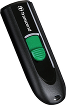 Pendrive Transcend JetFlash 790C 512Gb USB Type-C Black/Green (TS512GJF790C) - obraz 3