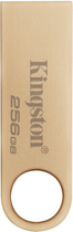 Pendrive Kingston DataTraveller SE9 G3 256GB USB 3.2 Gen 1 Gold (DTSE9G3/256GB) - obraz 2