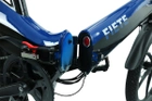 Електровелосипед Blaupunkt Fiete 20" Синьо-чорний (2008022000005) - зображення 19
