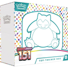 Zestaw kart Pokémon Top Trainer Box DE Karmesin & Purpur 151 (0820650455568) - obraz 1