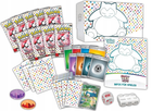 Набір карток Pokémon Top Trainer Box DE Karmesin & Purpur 151 (0820650455568) - зображення 4