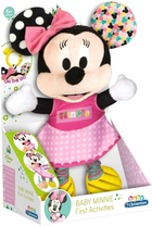 Іграшка-підвіска для коляски Clementoni Minnie Mouse (8005125171644) - зображення 1