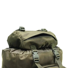 Водонепроникний тактичний рюкзак Tacal-A4 80L Хакі (4 в 1) - зображення 3