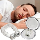 Магнитная клипса от храпа Noseclip Антихрап силиконовая для улучшения качества сна, Прозрачный - изображение 4