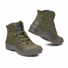 Берцы летние тактические ботинки PAV 501 хаки олива кожаные сетка Fee Air 44 - изображение 10