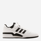 Sneakersy damskie skórzane Adidas Forum Low FY7757 40.5 Białe (4064037258120) - obraz 2