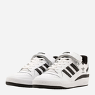 Sneakersy damskie skórzane Adidas Forum Low FY7757 40.5 Białe (4064037258120) - obraz 3