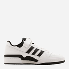 Sneakersy męskie skórzane Adidas Forum Low FY7757 42.5 Białe (4064037254436) - obraz 2