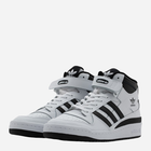 Чоловічі снікери adidas Forum Mid FY7939 42 Чорні (4064037292636) - зображення 3