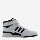 Sneakersy męskie skórzane adidas Forum Mid FY7939 43.5 Czarne (4064037288943) - obraz 2