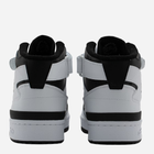 Sneakersy męskie skórzane adidas Forum Mid FY7939 45.5 Czarne (4064037288868) - obraz 4